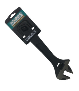 آچار فرانسه مشکی سایز 15 اینچ / 375 میلیمتر نولان NOLAN