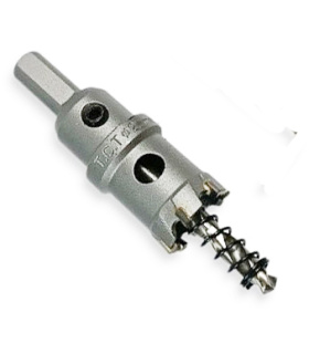 مته گردبر استیل سایز 30mm سر الماس مدل TCT30