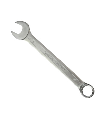 آچار سایز 10 یکسر تخت و یک سر رینگی ادلر ADLER GERMANY با ضمانت تعویض