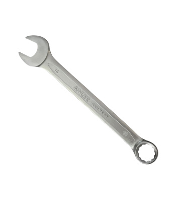 آچار سایز 14 یکسر تخت و یک سر رینگی ادلر ADLER GERMANY با ضمانت تعویض