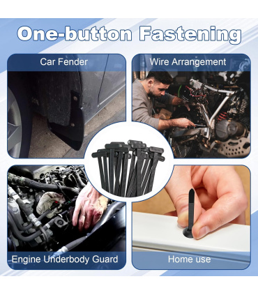 بست دکمه ای کمری پلاستیکی 9 سانتی BZD ( جایگزین خار های پلاستیکی )