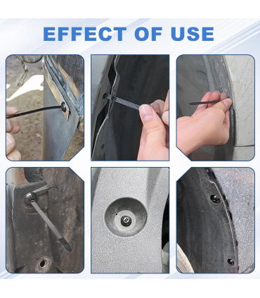 بست دکمه ای کمری پلاستیکی 9 سانتی BZD ( جایگزین خار های پلاستیکی )