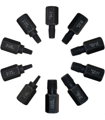 مجموعه 10 عددی قلاویز چپ گرد بکسی فشارقوی فورتیکا FORTIKA مدل FA1010