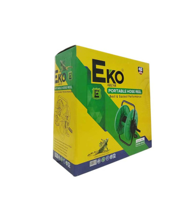 شیلنگ / شلنگ جمع کن قرقره ای قابل حمل اکو EKO مدل EPHR-8102