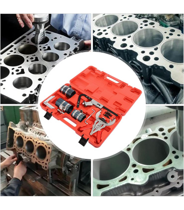 کیت 11 عددی رینگ جمع کن و بازکن بهمراه تمیز کننده جای رینگ افجی FG مدل 9011