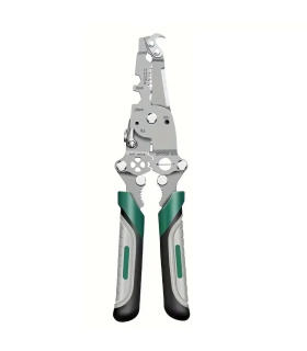 انبر 18 کاره تاشو حرفه ای تاوسین TAWSEIN مدل RA2005 سر تیغ دار