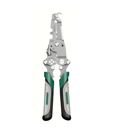 انبر 18 کاره تاشو حرفه ای تاوسین TAWSEIN مدل RA2005 سر تیغ دار