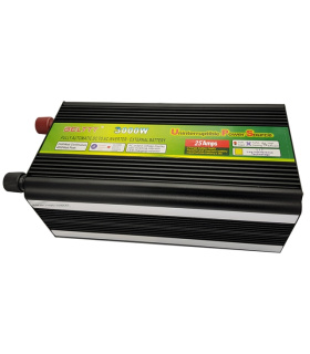 اینورتر و UPS یو پی اس 3000 وات واقعی (مبدل 12VDC باتری به 220VAC شهری ) بلت BELTTT