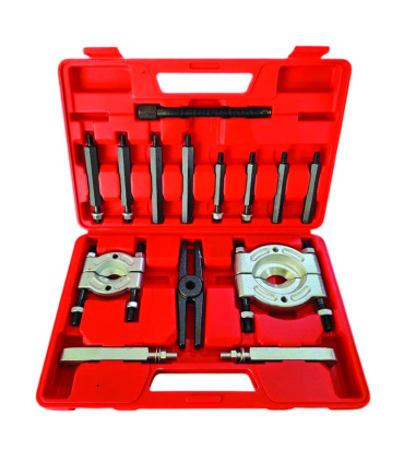 ست 14 پارچه بلبرینگ کش و درآر دوقلو کیفیت بالا هلبرو HEL-BRO مدل HB5843