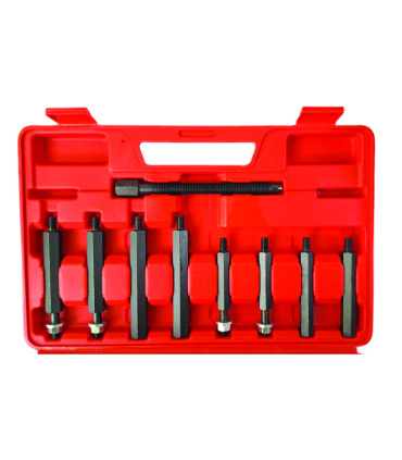 ست 14 پارچه بلبرینگ کش و درآر دوقلو کیفیت بالا هلبرو HEL-BRO مدل HB5843