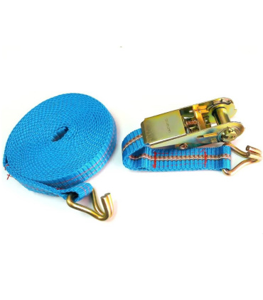 تسمه برزنتی باربند جغجغه ای کوچک طول 4 متری Ratchet Tow Belt مدل B4