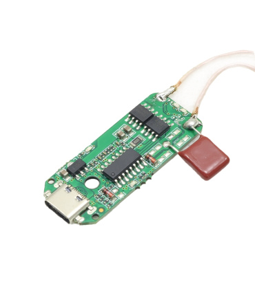 ماژول شارژر وایرلس 15W با ورودی Type-C به همراه صفحه کویل شارژ