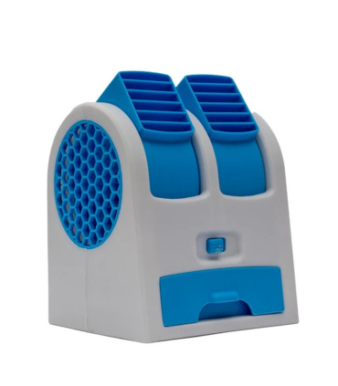 مینی کولر آبی رومیزی USB دو دریچه