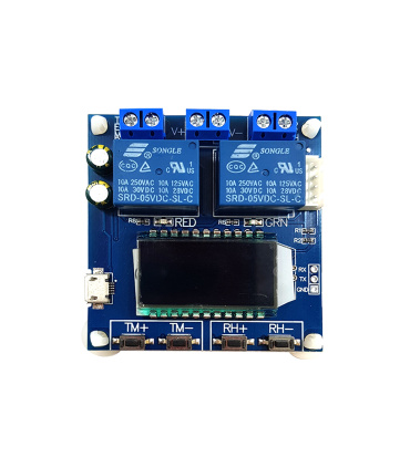 ماژول ترموستات دما و رطوبت XY-TR01
