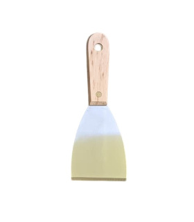 کاردک 3 اینچ / 7.5 سانت دسته چوبی لبه دار با کیفیت بالا