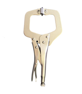 انبر قفلی سی C شکل هماهنگ شونده 11 اینچ یوهان YUHAN