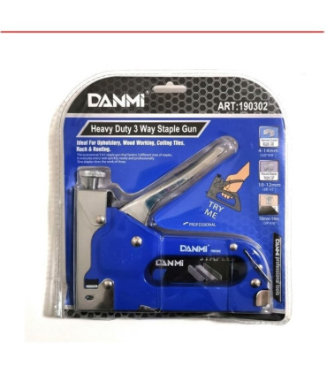 منگنه کوب دستی  3 در 1 حرفه ای دانمی DANMI مدل 190302