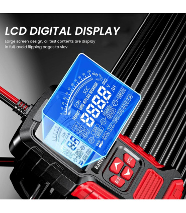 دستگاه تست باتری خودرو 12-24 ولت فاکسسور FOXUR مدل FBT-300