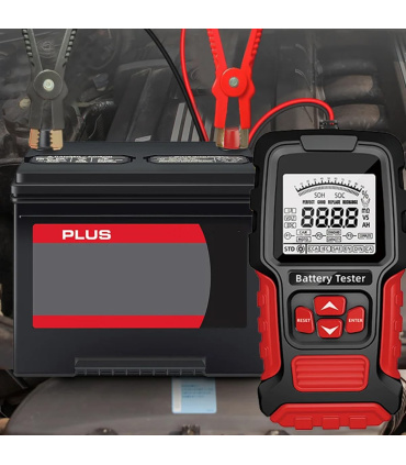 دستگاه تست باتری خودرو 12-24 ولت فاکسسور FOXUR مدل FBT-300