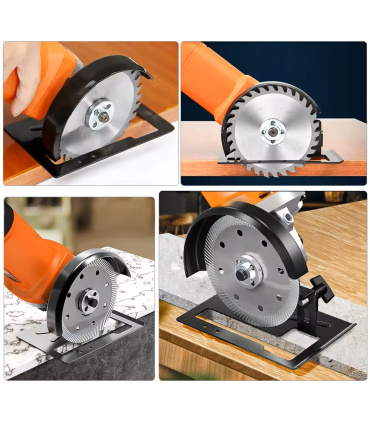 تبدیل مینی فرز به اره دیسکی سایز 100 میلیمتر