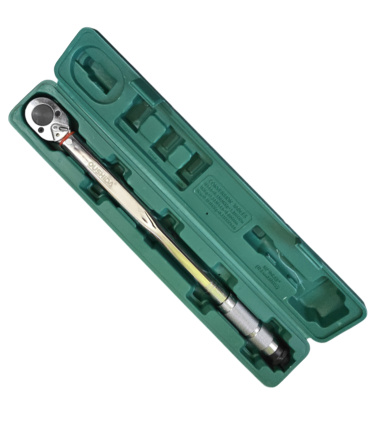 ترکمتر 2000 جغجغه ای 28تا210نیوتن درایو 1/2 اینچ اوشیدا OUSHIDA مدل 4856