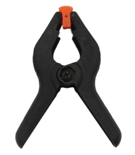 گیره پلاستیکی ماهی فنری سایز 3 اینچ /  7.5 سانت