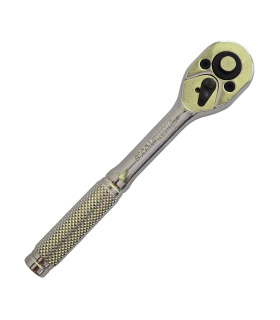 دسته بکس جغجغه‌ای درایو 1/4 حرفه ای 24 دنده ضامن‌دار استیل میتا MITA مدل MT