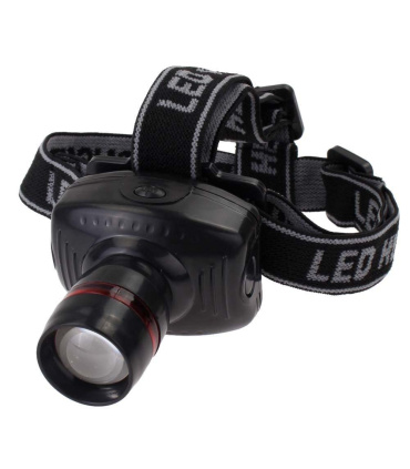 چراغ قوه پیشانی باتری خور BZM001