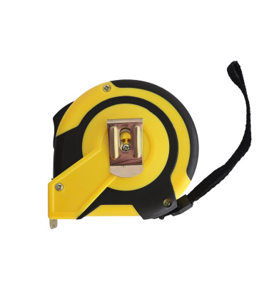 متر 10 متری نوار سفید حرفه ای ماکسیم MAXIM مدل 10M