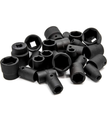 سینی بکس 25 پارچه فشار قوی مشکی درایو 1/2 جنیوس GENIUS مدل TF-425M