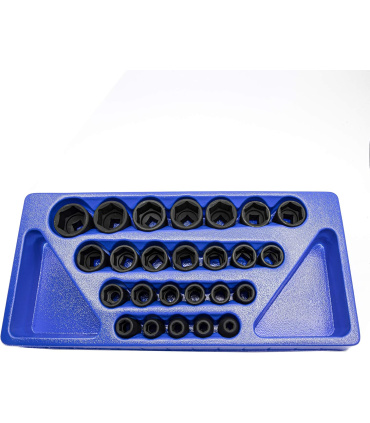 سینی بکس 25 پارچه فشار قوی مشکی درایو 1/2 جنیوس GENIUS مدل TF-425M