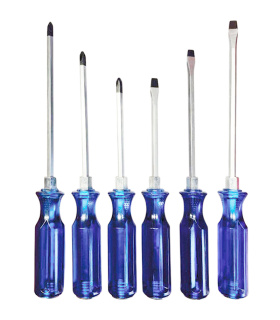 ست پیچ گوشتی 6 عددی ضربه و آچار خور حرفه ای یالینسو YALINSO مدل YL6