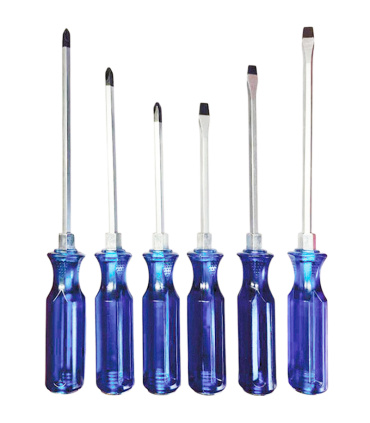 ست پیچ گوشتی 6 عددی ضربه و آچار خور حرفه ای یالینسو YALINSO مدل YL6