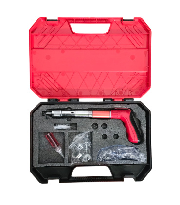 تفنگ میخکوب چاشنی خور دستی عصایی بدنه فلزی حرفه ای موکو MOCO