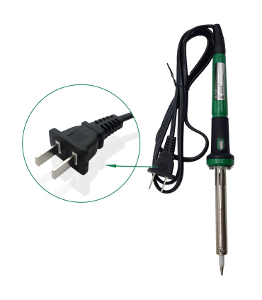 هویه قلمی 40W حرفه ای توسین TUOSEN مدل 11994 (دو شاخه آمریکایی)