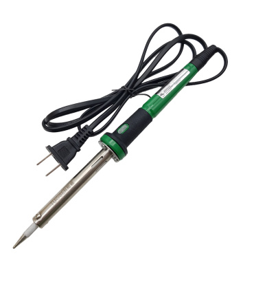 هویه قلمی 60W حرفه ای توسین TUOSEN مدل 12007 (دو شاخه آمریکایی)