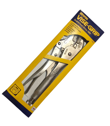 انبر قفلی سایز 10 اینچ وایس گریپ VISE-GRIP آمریکا IRWIN جعبه ای