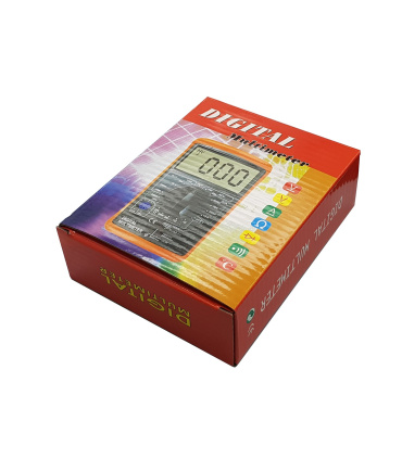 مولتی متر دیجیتالی صفحه بزرگ DT-700D کاور دار