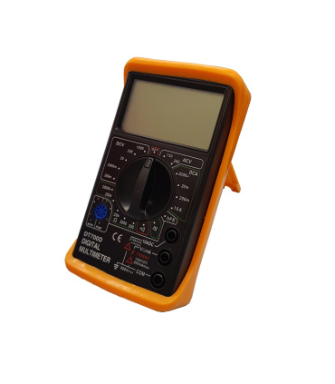 مولتی متر دیجیتالی صفحه بزرگ DT-700D کاور دار