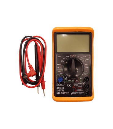 مولتی متر دیجیتالی صفحه بزرگ DT-700D کاور دار
