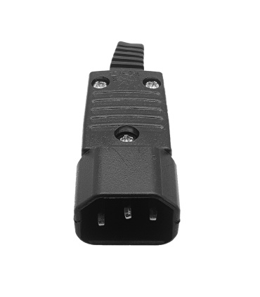 سرکابلی نری AC-013A مدل AC SOCKET MALE
