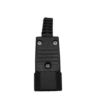 سرکابلی نری AC-013A مدل AC SOCKET MALE