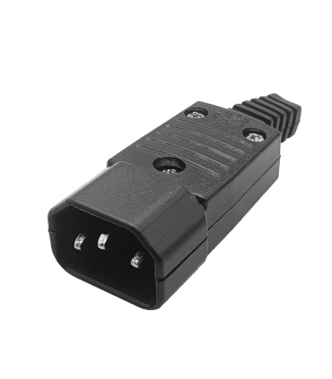 سرکابلی نری AC-013A مدل AC SOCKET MALE