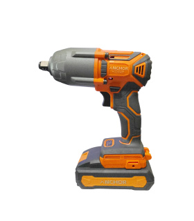 بکس شارژی 20 ولت براشلس 1000 نیوتن درایو 1/2 پی ام آنکور PM ANCHOR مدل DCW6 جعبه BMC گارانتی 12ماهه