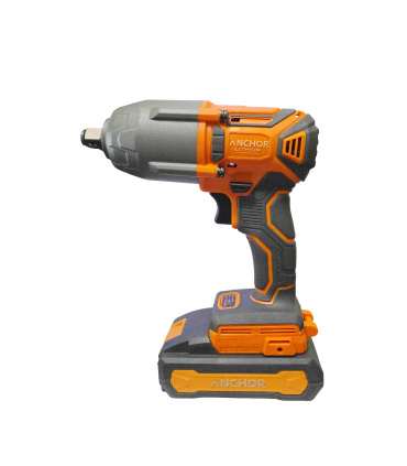 بکس شارژی 20 ولت براشلس 1000 نیوتن درایو 1/2 پی ام آنکور PM ANCHOR مدل DCW6 جعبه BMC گارانتی 12ماهه