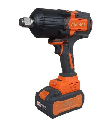 بکس شارژی 20 ولت براشلس 2000 نیوتن درایو 3/4 پی ام آنکور PM ANCHOR مدل DCW12 جعبه BMC گارانتی 12ماهه