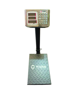 باسکول ترازو 300 کیلویی تاشو تیوان TIVAN مدل BS300