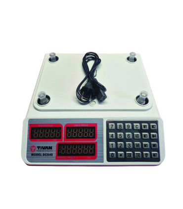 ترازو فروشگاهی 40 کیلویی تیوان TIVAN مدل DCS40