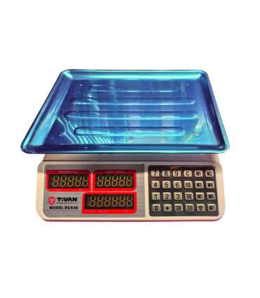 ترازو فروشگاهی 40 کیلویی تیوان TIVAN مدل DCS40
