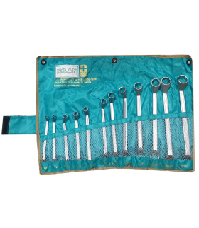 ست آچار 12 عددی دو سر رینگ نولان NOLAN تایوان با گارانتی مادام العمر